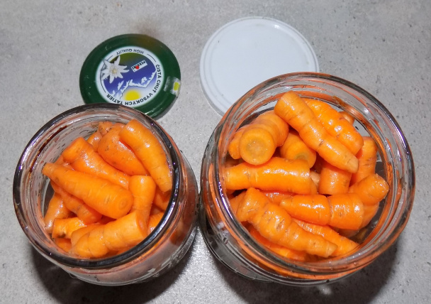 Nakladané mrkvičky (fotorecept) - obrázok 4