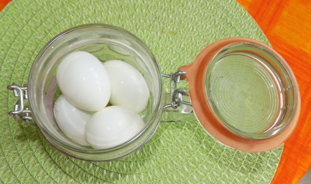 Vajcia nakladané v octe (fotorecept) - obrázok 2