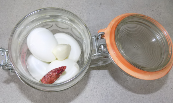 Vajcia nakladané v octe (fotorecept) - obrázok 3