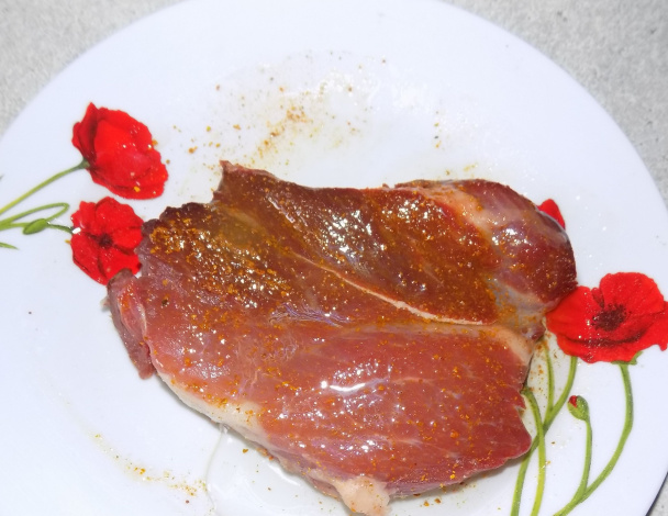 Bravčový plátok s čínskou kapustou (fotorecept) - obrázok 1