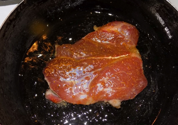 Bravčový plátok s čínskou kapustou (fotorecept) - obrázok 2