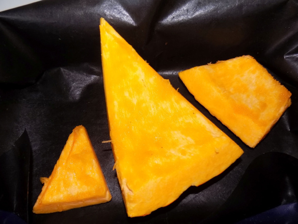 Bochník z oranžovej tekvice (fotorecept) - obrázok 1