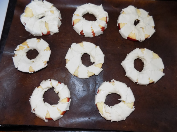 Jablkové kvetinky (fotorecept) - obrázok 3