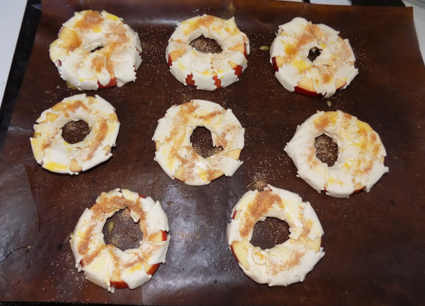 Jablkové kvetinky (fotorecept) - obrázok 4