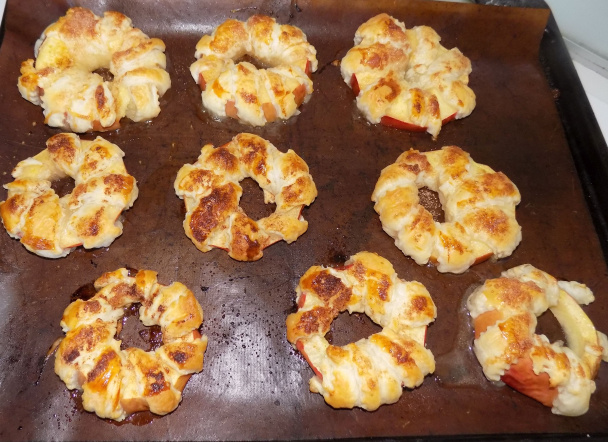 Jablkové kvetinky (fotorecept) - obrázok 5