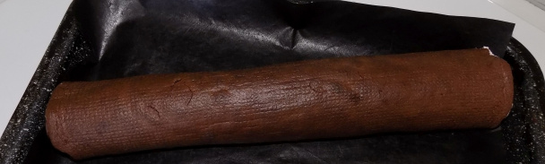 Kakaová roláda bez múky s krémom z mascarpone (fotorecept) - obrázok 7