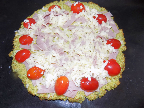 Brokolicová pizza (fotorecept) - obrázok 4