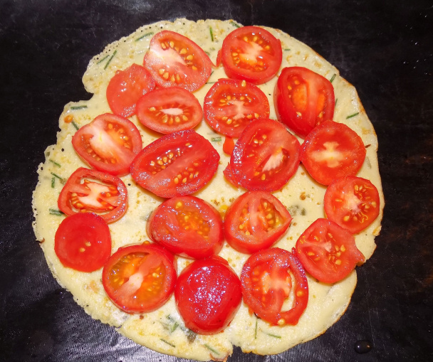 Palacinková torta s paradajkami (fotorecept) - obrázok 3