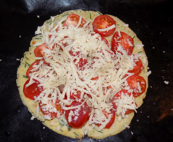 Palacinková torta s paradajkami (fotorecept) - obrázok 4