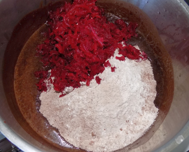 Brownies z cvikly (fotorecept) - obrázok 2