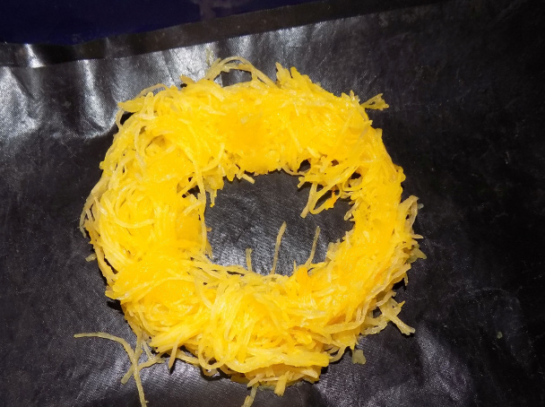 Oko zo špagetovej tekvice (fotorecept) - obrázok 2