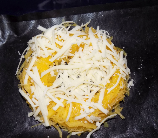 Oko zo špagetovej tekvice (fotorecept) - obrázok 3