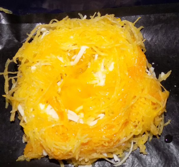 Oko zo špagetovej tekvice (fotorecept) - obrázok 5