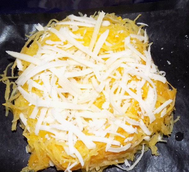 Oko zo špagetovej tekvice (fotorecept) - obrázok 6