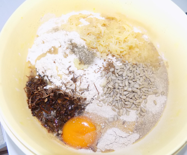 Pšenično-ražný chlieb so sušenými hubami (fotorecept) - obrázok 1