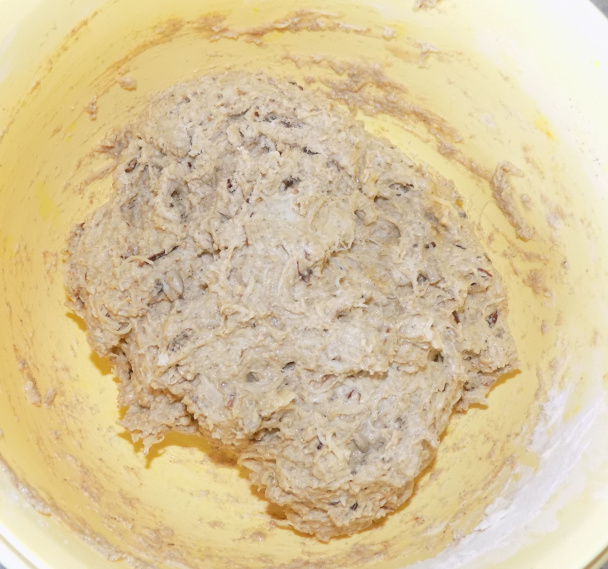 Pšenično-ražný chlieb so sušenými hubami (fotorecept) - obrázok 2