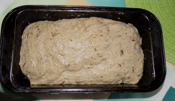 Pšenično-ražný chlieb so sušenými hubami (fotorecept) - obrázok 3