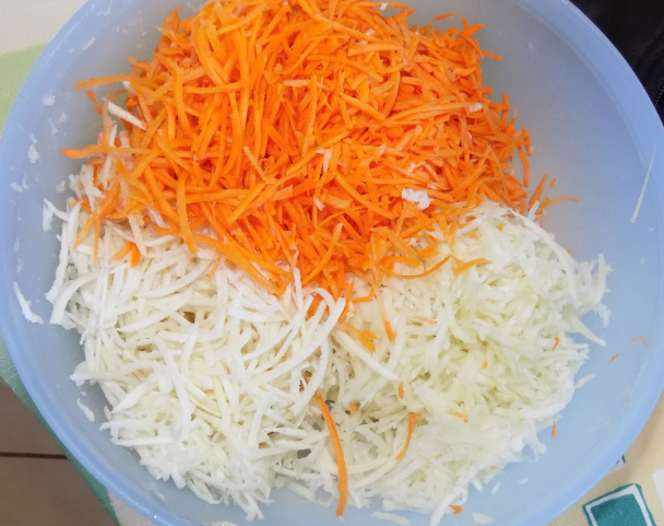 Šalát z koreňovej zeleniny (fotorecept) - obrázok 1