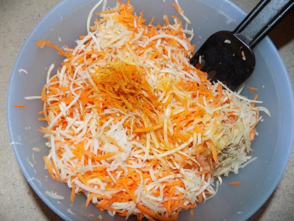 Šalát z koreňovej zeleniny (fotorecept) - obrázok 2