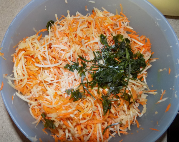 Šalát z koreňovej zeleniny (fotorecept) - obrázok 4