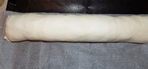 Slaná roláda s cviklou a kyslou kapustou (fotorecept) - obrázok 5