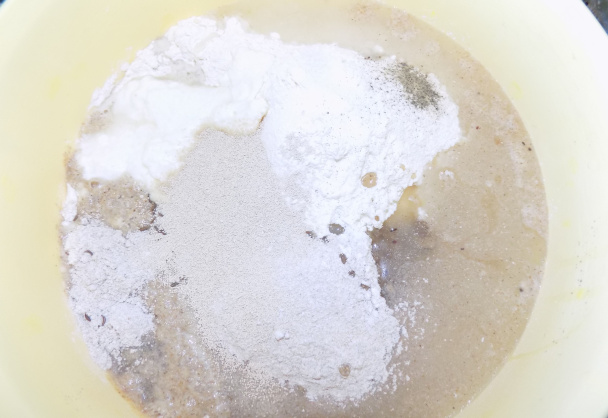 Pšenično-ražný chlieb (fotorecept) - obrázok 1