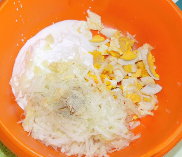 Tvarohovo-kalerábová nátierka (fotorecept) - obrázok 2