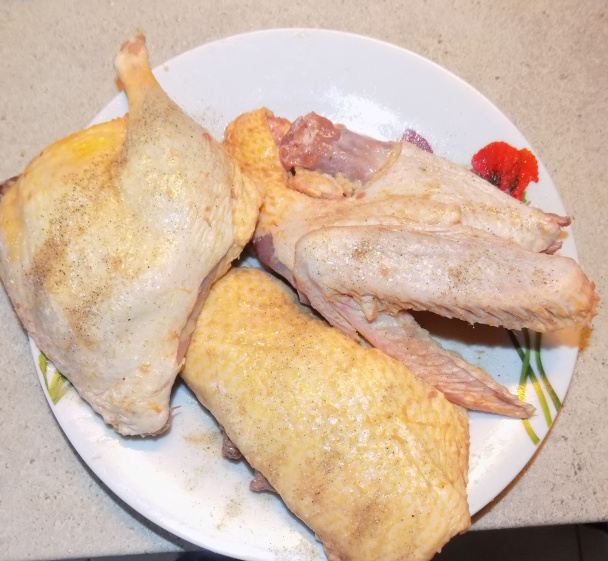 Kačica so sušeným ovocím (fotorecept) - obrázok 3