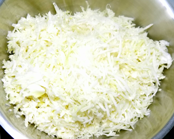 Šarišský sladký kapustový závin (fotorecept) - obrázok 1