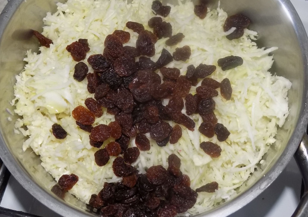 Šarišský sladký kapustový závin (fotorecept) - obrázok 2