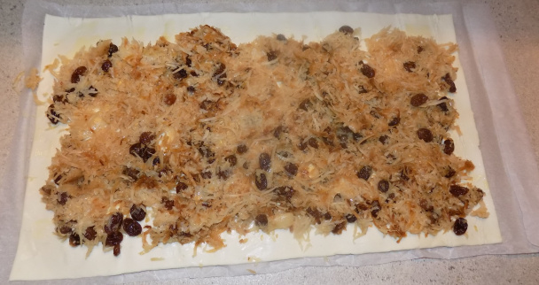 Šarišský sladký kapustový závin (fotorecept) - obrázok 4