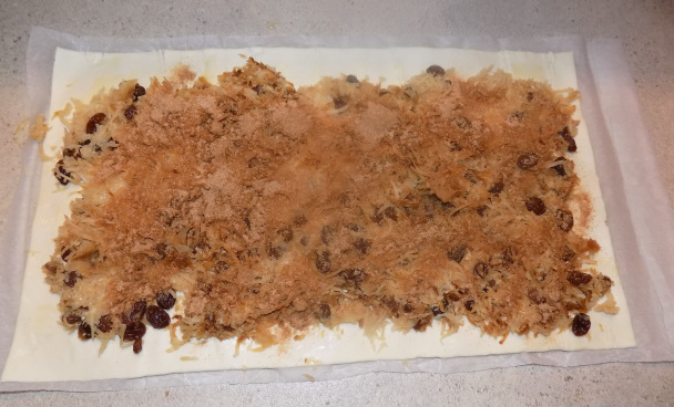 Šarišský sladký kapustový závin (fotorecept) - obrázok 5