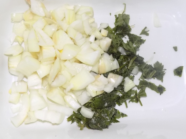 Pečený pstruh plnený sušenými slivkami (fotorecept) - obrázok 5