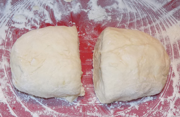 Rýchly jablkový závin z kysnutého cesta (fotorecept) - obrázok 4