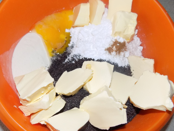 Vianočné makové koláčiky (fotorecept) - obrázok 1