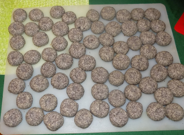 Vianočné makové koláčiky (fotorecept) - obrázok 4