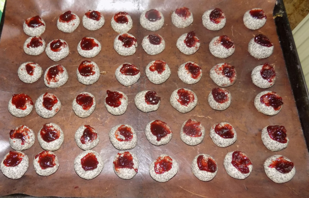 Vianočné makové koláčiky (fotorecept) - obrázok 5