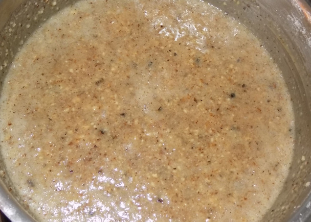 Nepečené orechové rezy (fotorecept) - obrázok 2