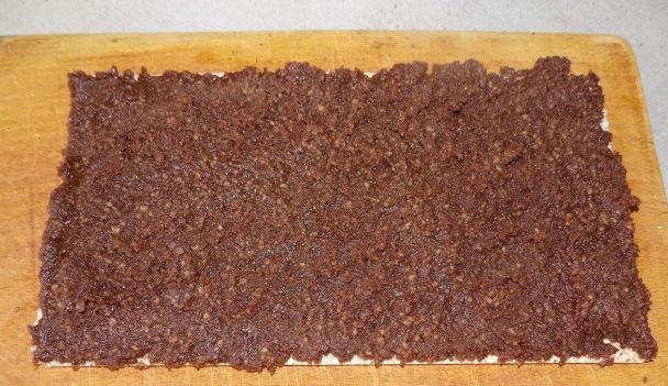 Nepečené orechové rezy (fotorecept) - obrázok 5