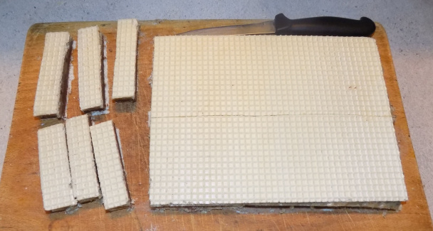 Nepečené orechové rezy (fotorecept) - obrázok 9