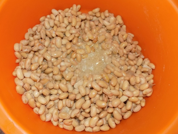 Sójový šalát s brokolicou a paradajkami (fotorecept) - obrázok 2