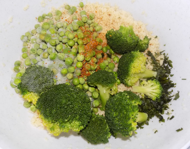 Kuskus zapekaný so zeleninou a vajíčkom (fotorecept) - obrázok 3