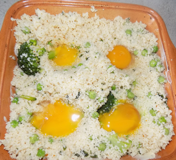 Kuskus zapekaný so zeleninou a vajíčkom (fotorecept) - obrázok 5