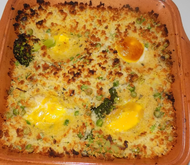 Kuskus zapekaný so zeleninou a vajíčkom (fotorecept) - obrázok 6