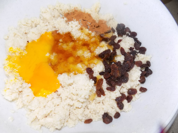 Pšenový nákyp so slivkami (fotorecept) - obrázok 2