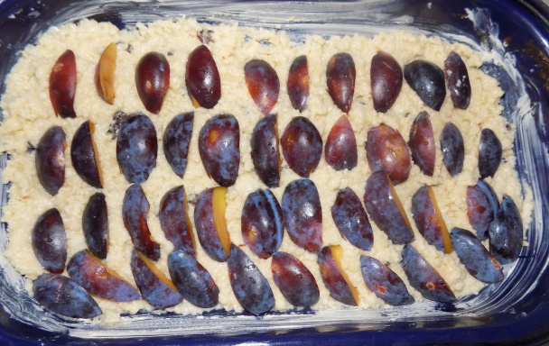 Pšenový nákyp so slivkami (fotorecept) - obrázok 5