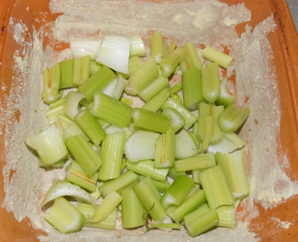 Stopkový zeler zapečený so syrom (fotorecept) - obrázok 2