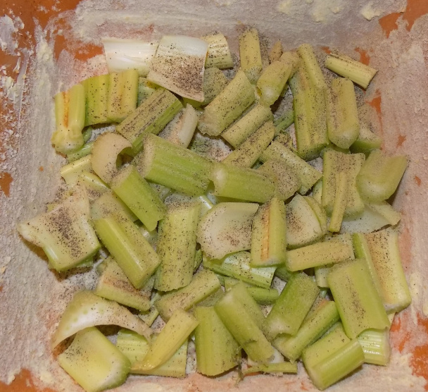 Stopkový zeler zapečený so syrom (fotorecept) - obrázok 3