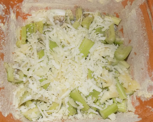 Stopkový zeler zapečený so syrom (fotorecept) - obrázok 4