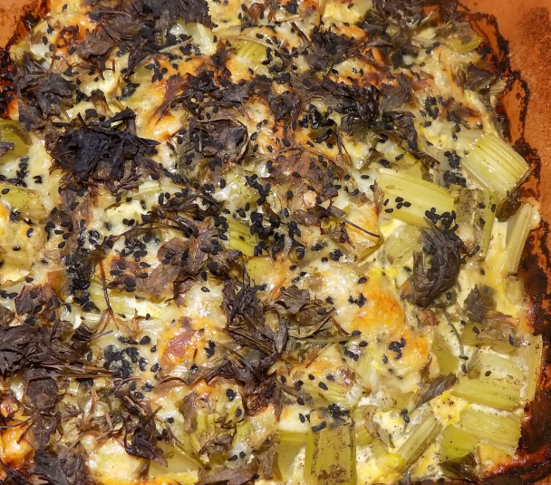 Stopkový zeler zapečený so syrom (fotorecept) - obrázok 7